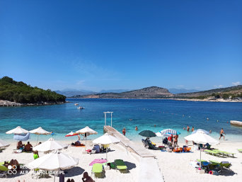 Ksamil plaża