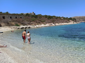 Plaża w Porto Palermo