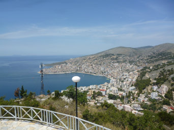 Widok na Sarande