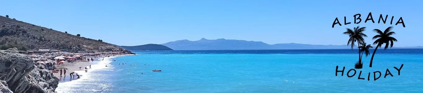 Albania, Lukova beach